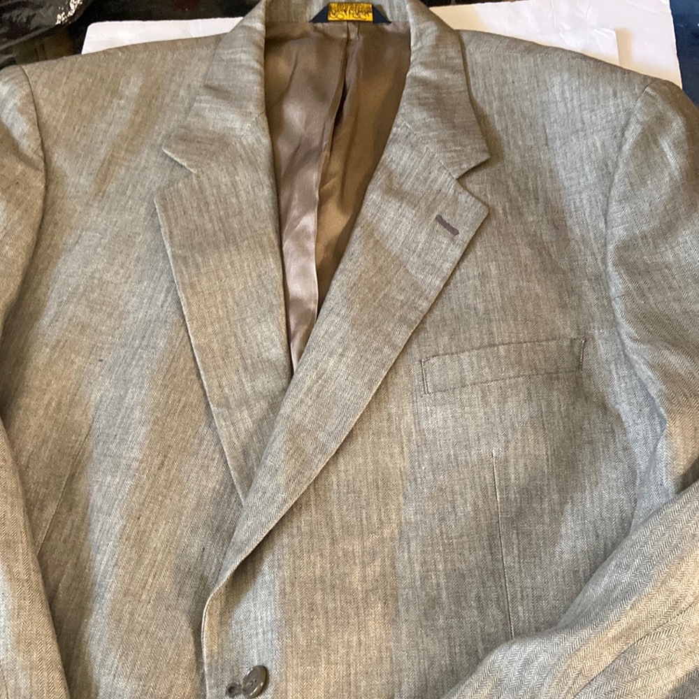 Brooks Brothers 346  linen jacket